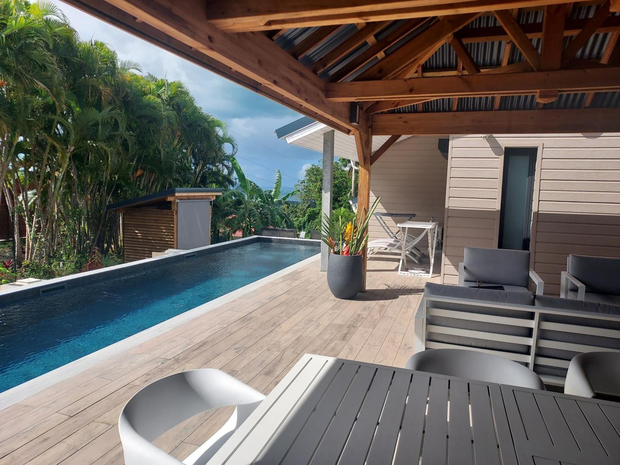 Le Petit Paradis Sainte-Rose Exterior foto